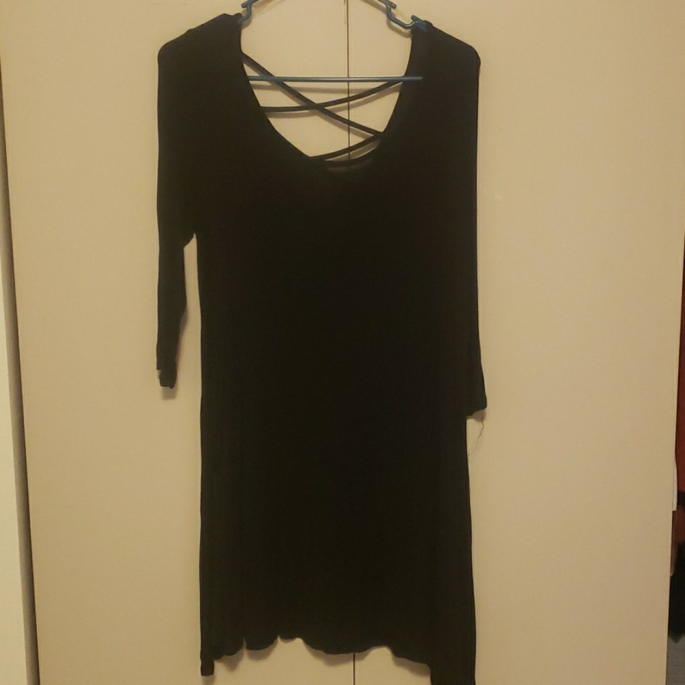 Black Tshirt Dress